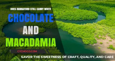 White Chocolate Macadamia Update: Are They Still at Hannaford?