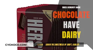 Decoding Ingredients: Does Hershey's Dark Chocolate Contain Dairy?