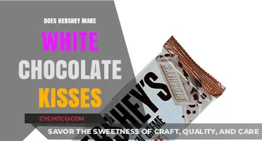 Unwrapping the Mystery: Hershey's White Chocolate Kisses Explored