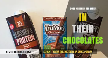 The Sweet Truth: Whey in Hershey's Chocolates Explained