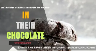 The Sweet Truth: Molasses in Hershey's Chocolate Uncovered