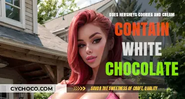 Unveiling the Truth: Hershey's Cookies and Cream - White Chocolate Mystery Solved!