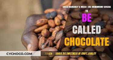 Decoding Hershey's Cocoa Content: Does It Meet Chocolate Standards?
