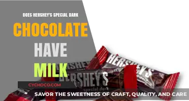 Decoding Hershey's Special Dark: The Milk Chocolate Mystery