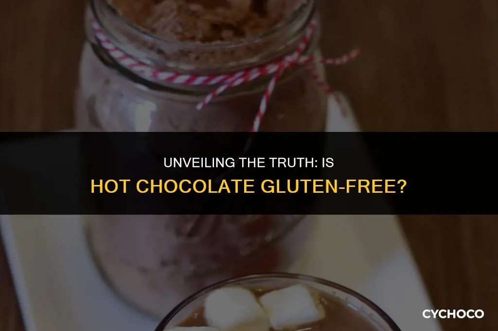 does hot chocolate have gluten