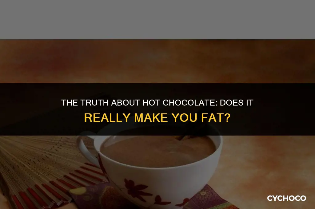 does hot chocolate make you fat
