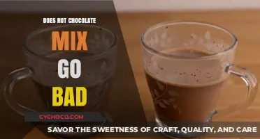 The Shelf Life of Hot Chocolate Mix: Does It Go Bad?