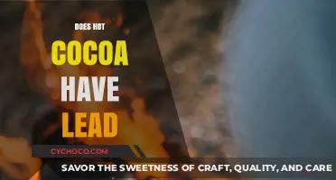 Unveiling the Truth: Lead in Hot Cocoa - A Health Concern?