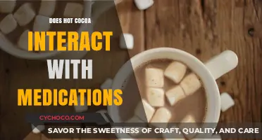 Exploring the Safety of Hot Cocoa with Medications: What You Need to Know