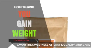 Sipping on Comfort: The Truth About Hot Cocoa and Weight Gain