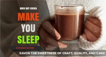 Sipping on Warmth: The Sleep-Inducing Effects of Hot Cocoa Explored