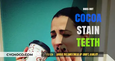 Hot Cocoa and Teeth Stains: What You Need to Know