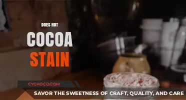 Hot Cocoa Stains: Prevention, Removal, and Fabric Care Tips