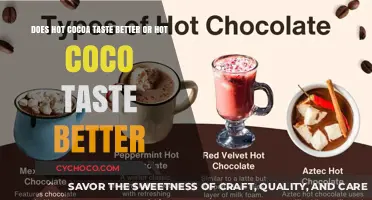 Sipping on Comfort: The Great Hot Cocoa vs. Hot Coco Debate