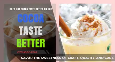 The Great Debate: Hot Cocoa vs. Hot Chocolate - Which One Reigns Supreme?