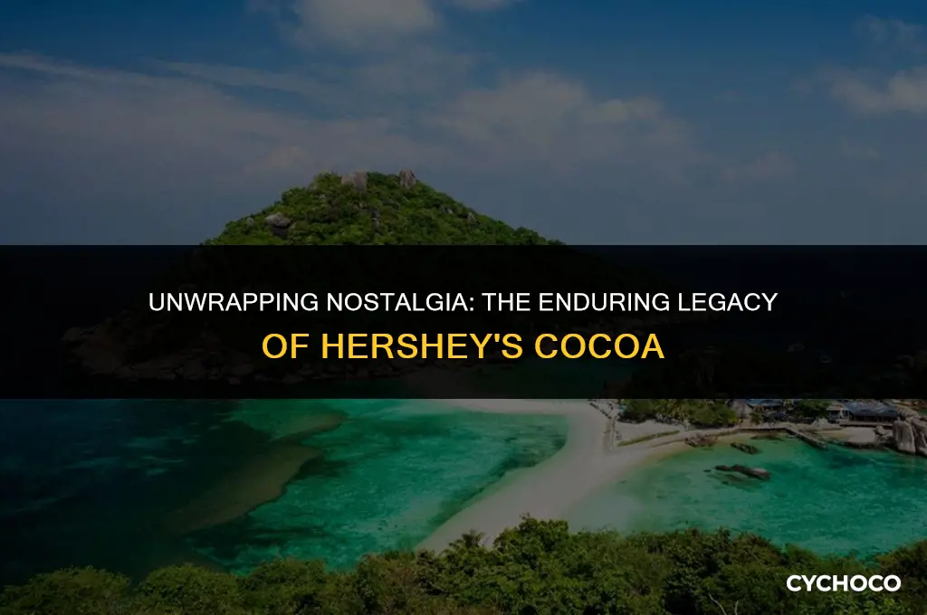 does hurshey still make cocoa