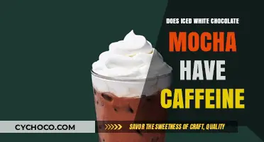 Exploring the Caffeine Content in Iced White Chocolate Mocha