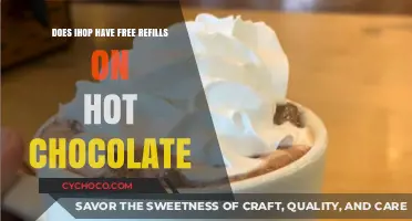 Savor the Warmth: IHOP's Hot Chocolate Refill Policy Explained