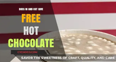 Savor the Sweetness: In-N-Out's Free Hot Chocolate Offer Explored