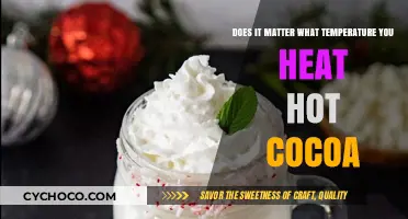 The Perfect Temperature for Hot Cocoa: Does It Really Matter?