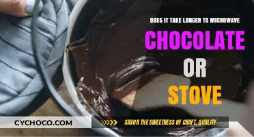 Microwaving vs. Stovetop: Which Method Melts Chocolate Faster?