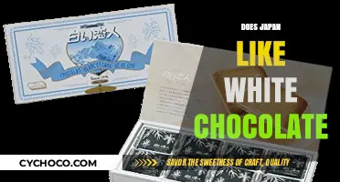 Exploring Japan's Unique Palate: A Love for White Chocolate?