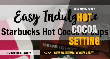 Exploring Keurig's Features: Is There a Hot Cocoa Setting?
