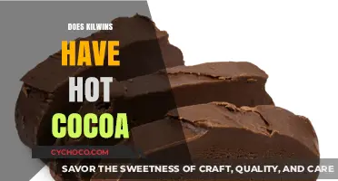 Savoring Sweetness: Kilwin's Hot Cocoa Delights Await!