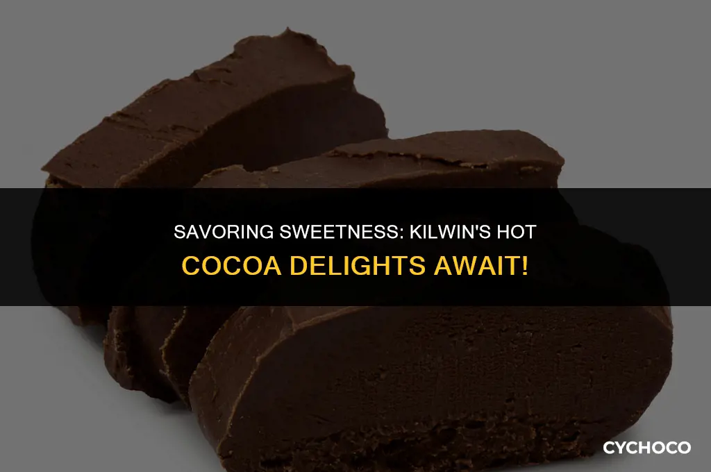 does kilwins have hot cocoa