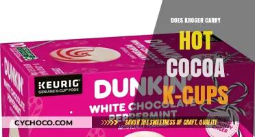 Sipping Convenience: Kroger's Hot Cocoa K-Cup Selection Unveiled