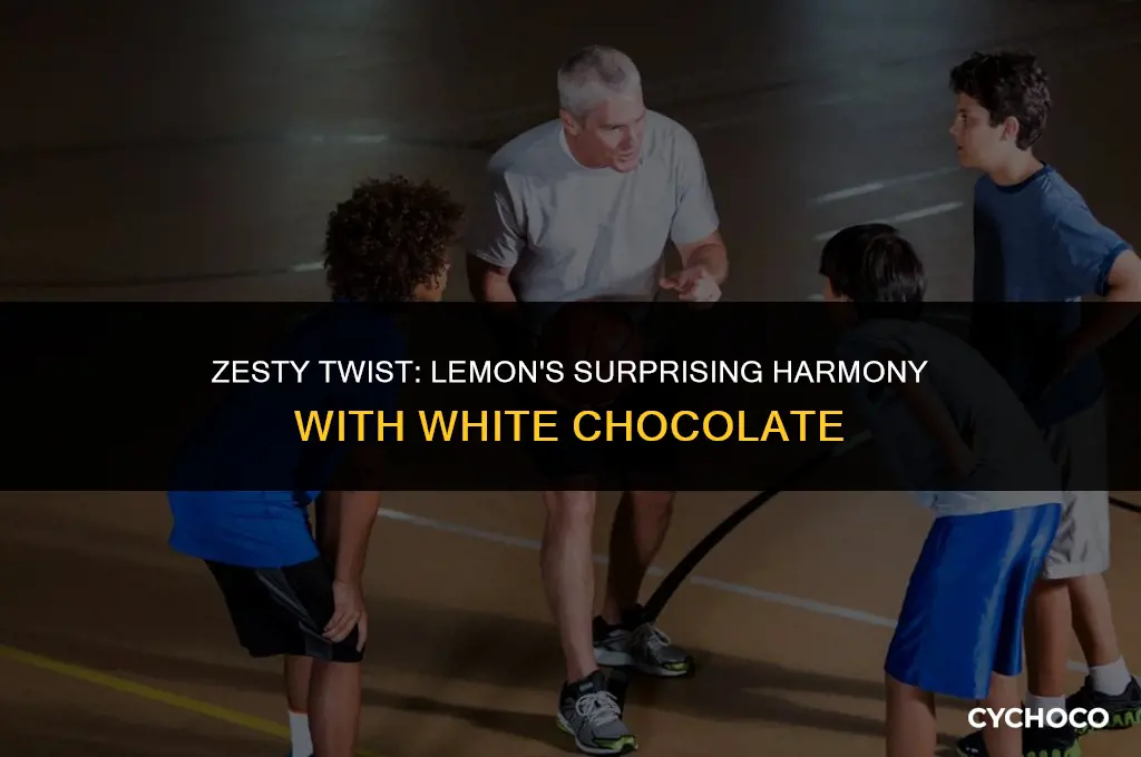 does lemon go with white chocolate