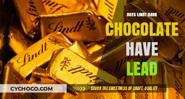 Unveiling the Truth: Lindt Dark Chocolate and Lead Content