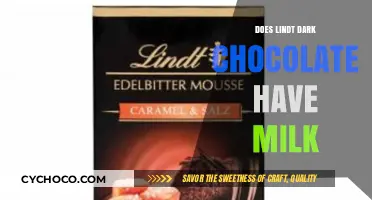 Decoding Lindt Dark Chocolate: Does It Contain Milk?