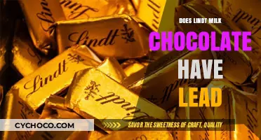 Unveiling the Truth: Lindt Milk Chocolate and Lead Content