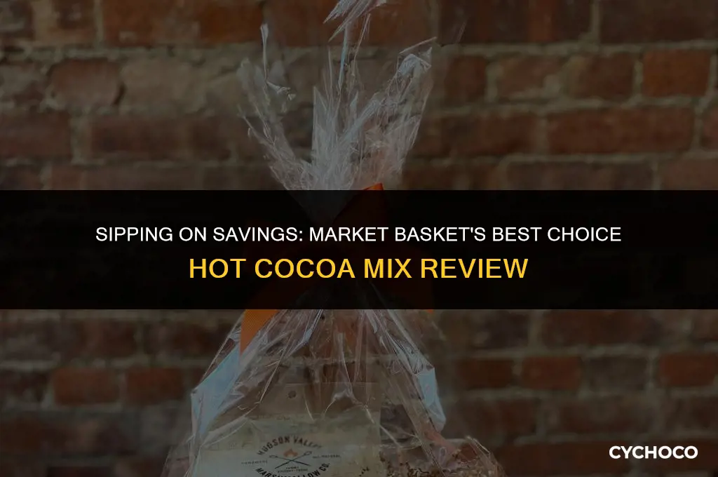 does market basket sell best choice hot cocoa mix
