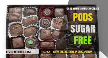 Maud's Dark Chocolate Pods: Sugar-Free or Sweet Indulgence?