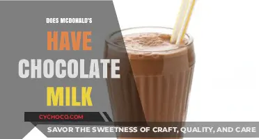 Sipping on Nostalgia: The Truth About McDonald's Chocolate Milk