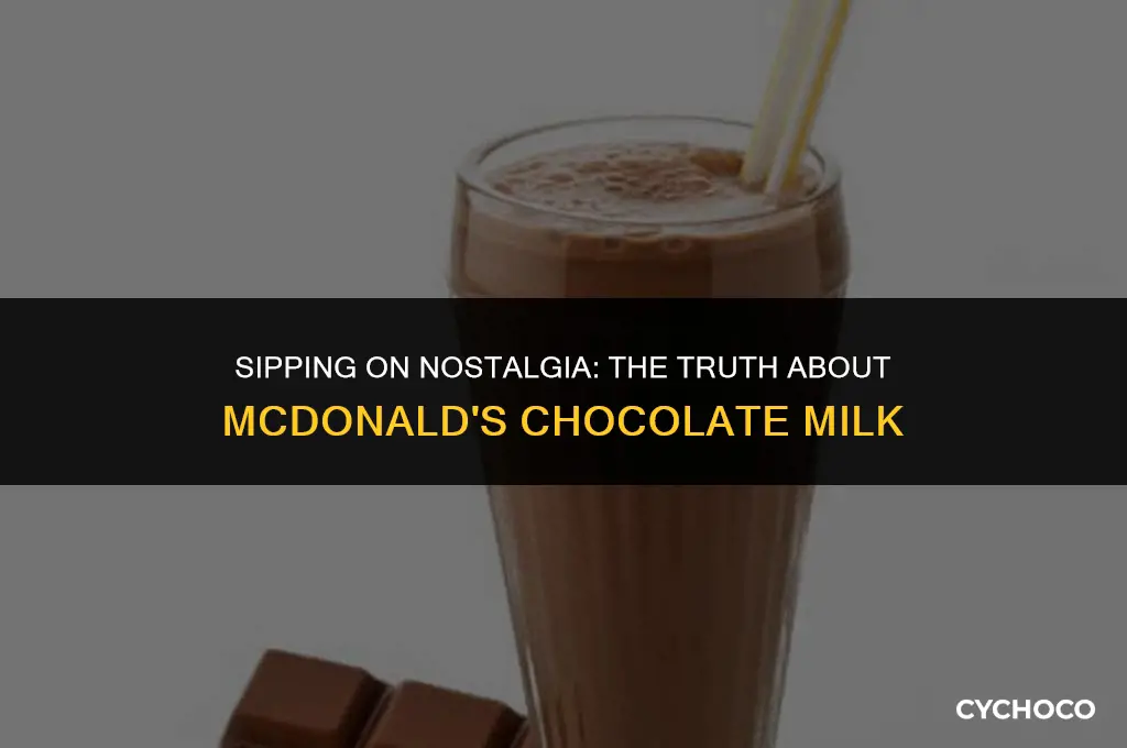 does mcdonald