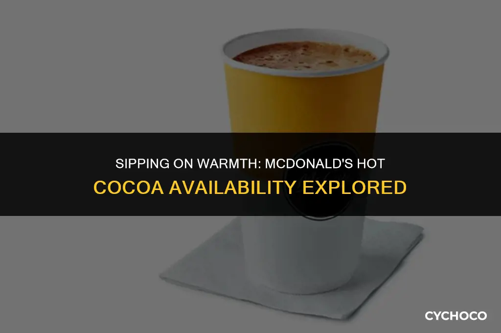 does mcdonald