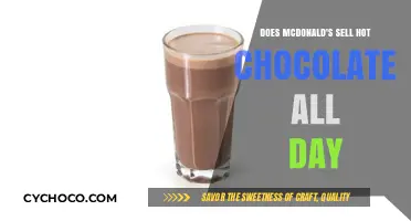 Savor the Warmth: McDonald's Hot Chocolate Availability Explored