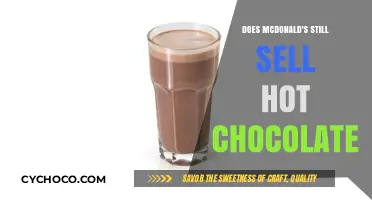 Savoring Warmth: McDonald's Hot Chocolate Availability Explored