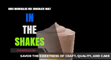 The Sweet Truth: McDonald's Shakes and Chocolate Malt Mystery