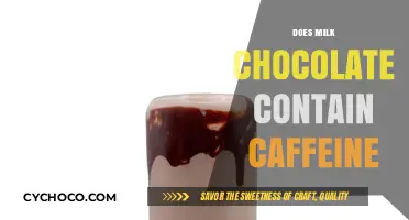 Milk Chocolate and Caffeine: Uncovering the Surprising Truth