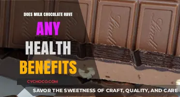 Unlocking the Surprising Health Benefits of Milk Chocolate