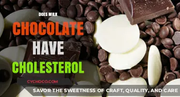 Unveiling the Cholesterol Content in Milk Chocolate: A Sweet Surprise?
