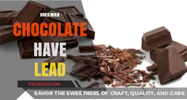 Unveiling the Truth: Does Milk Chocolate Contain Lead?