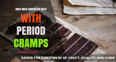 Soothe Your Cycle: The Surprising Benefits of Milk Chocolate for Period Cramps