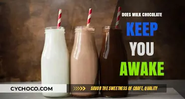 Sleepless Sweetness: The Truth About Milk Chocolate and Wakefulness