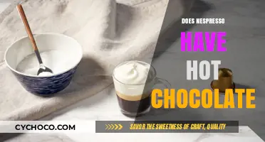 Indulge in Nespresso's Rich Hot Chocolate: A Luxurious Treat