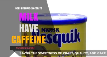 Does Nesquik Chocolate Milk Contain Caffeine? The Surprising Truth